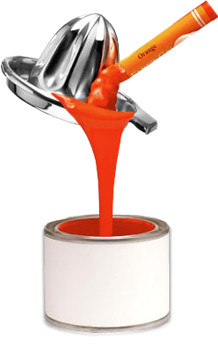 Crayons and Walls Freshly Squeezed Web Design